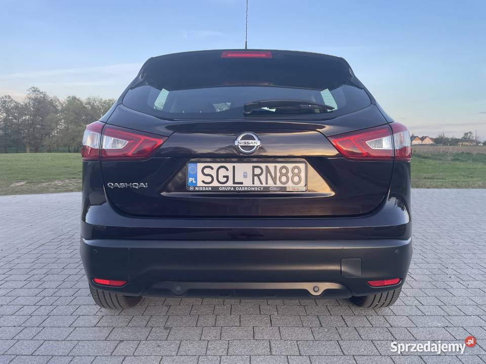 Nissan Qashqai II 12 DIGT Acenta 83000 nieuszkodzony Paniówki