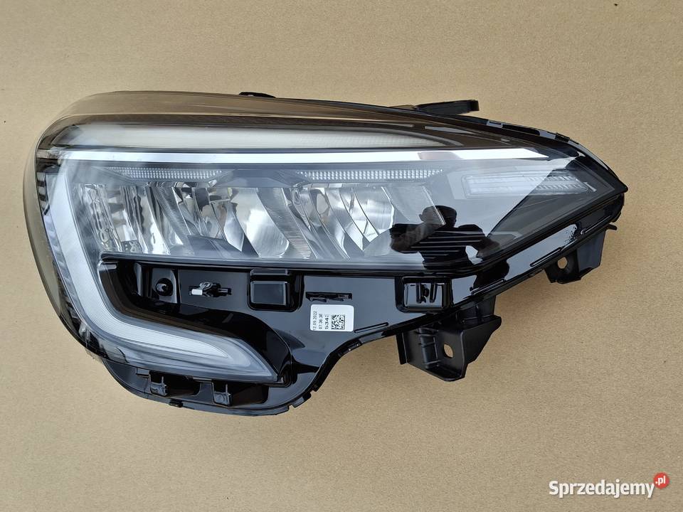 RENAULT CLIO 5 V REFLEKTOR PRAWY FULL LED LAMPA Bieleń