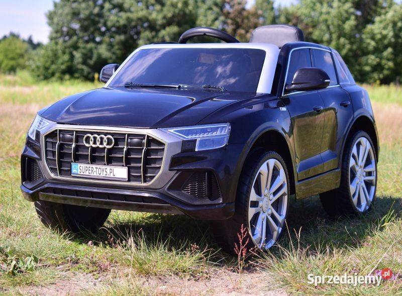 BAWIBUS Auto samochód na akumulator AUDI Q8 śląskie Myszków