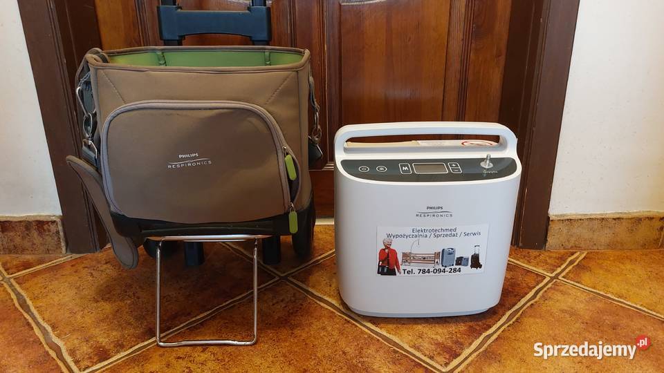 Przenośny koncentrator tlenu Philips Respironics kujawsko-pomorskie Bydgoszcz