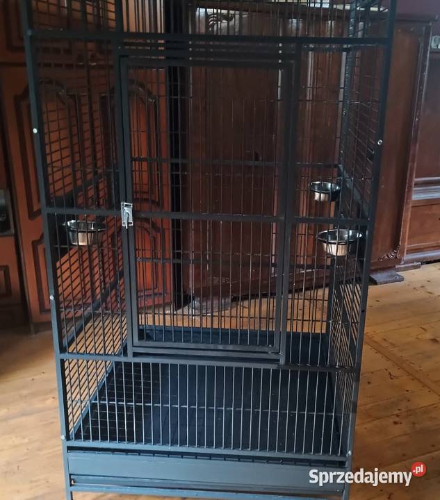 Woliera klatka Montana dużych papug Wiślica