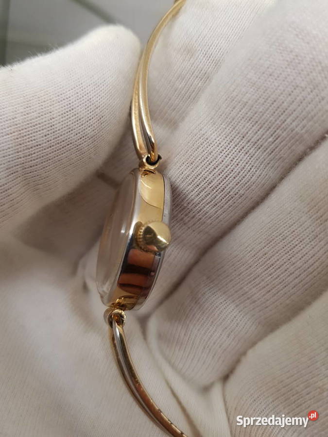 GUB Glashutte mechaniczny zegarek damski Chorzów