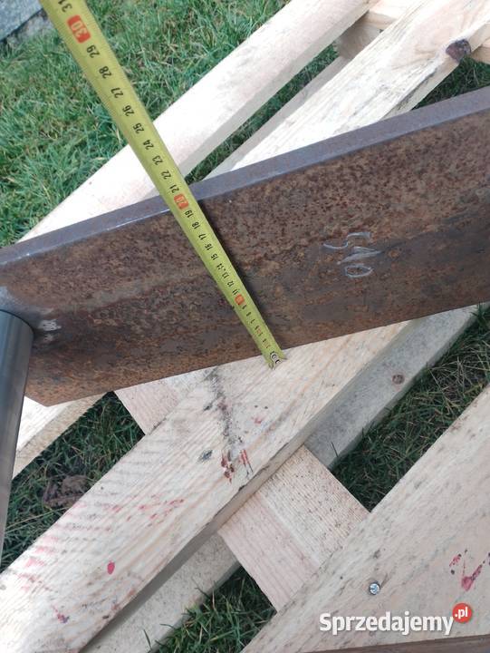 mocowanie lyzki do spawania JCB fi65 sworznie Kłobuck sprzedam