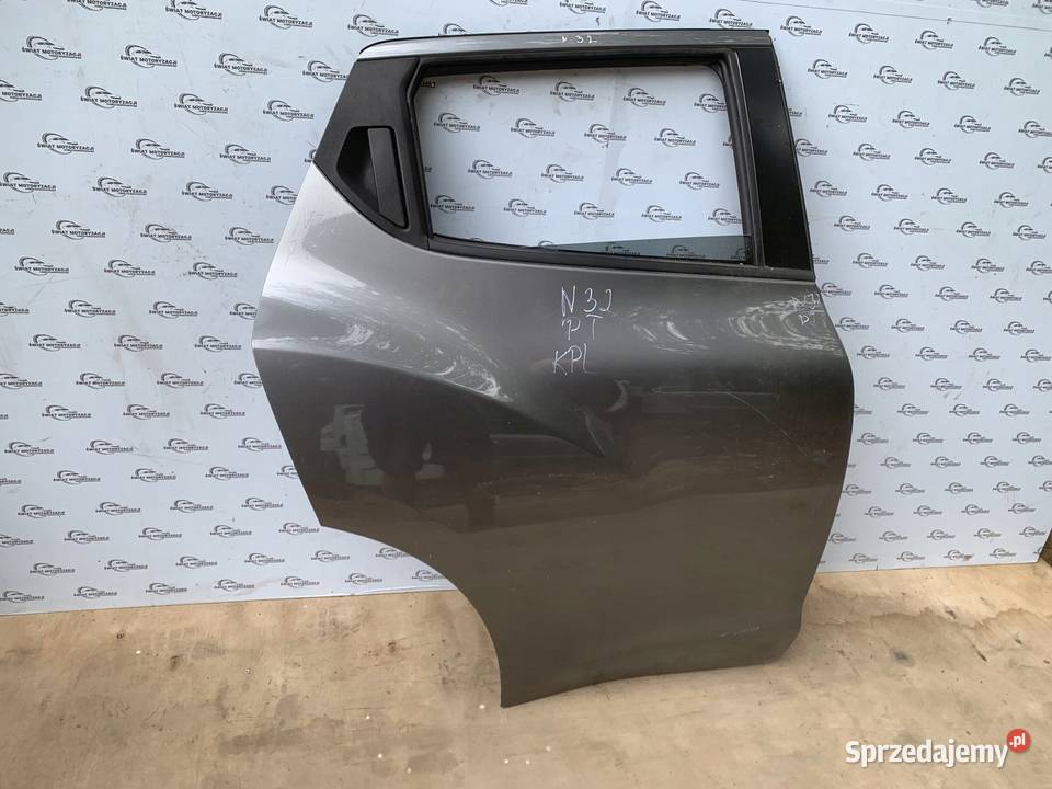 NISSAN JUKE I LIFT 15r drzwi prawe tył sprzedam