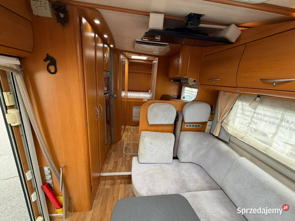 Mercedes inny Mercedes Sprinter FRANKIA Kamper dolnośląskie