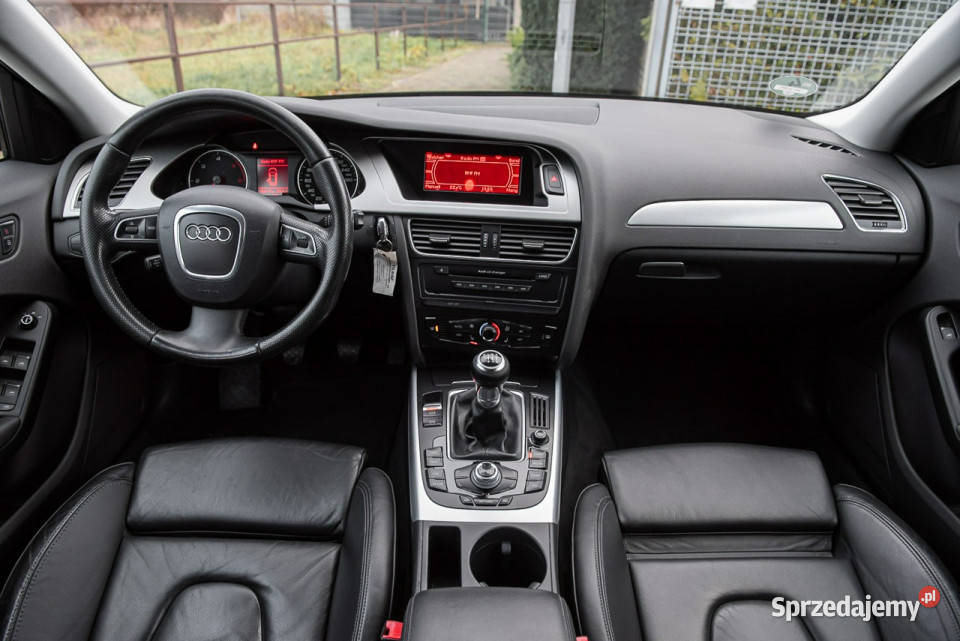 Audi A4 Avant SLine 20TDI CR 143 Skóra BiXenon Zwoleń
