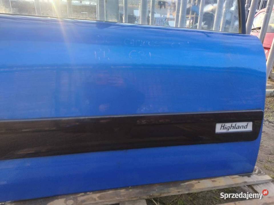 DRZWI PRAWY PRZÓD MICROCAR MC CAMPUS osobowe