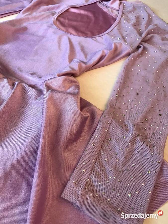 NOWA Sukienka łyżwiarska Pięknie zdobiona