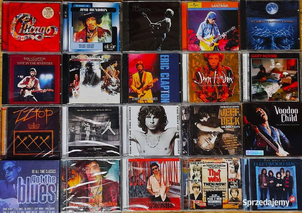 Kultowy Album CD ERIC CLAPTON CREAM Disraeli śląskie Katowice