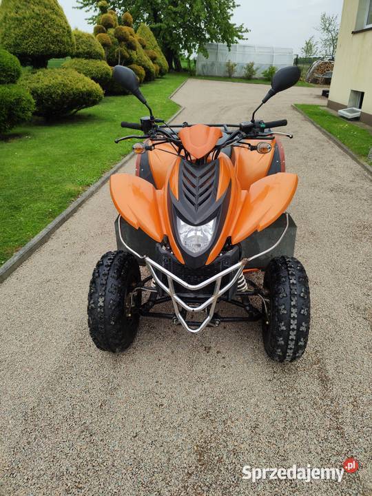 Dinli 300cc 2012 zarejestrowany l7e stan idealny nieuszkodzony sprzedam