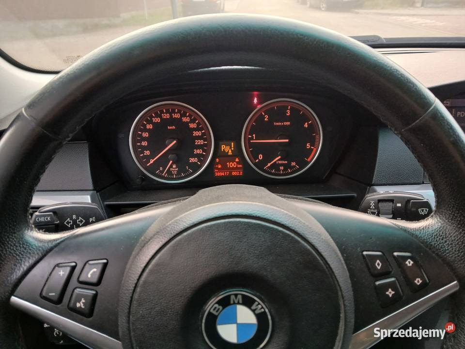 BMW E61520 D diesel Kraków