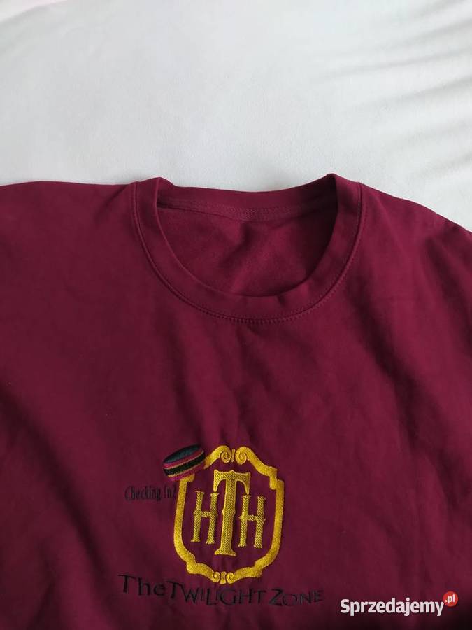 Bluza bawełniana męska bordowa Awdis 4XL5XL