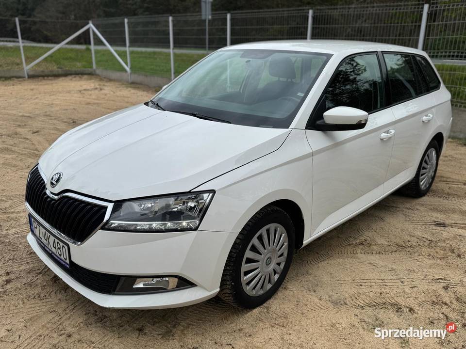 SKODEA FABIA III 2019 poj 10 TSI KAMERA COFANIA Genowefa