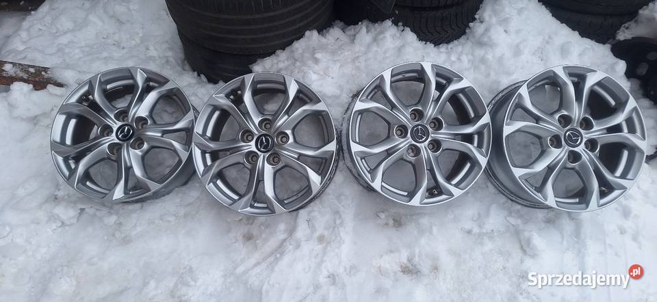 Alufelgi 16 OE Mazda CX3 Nowy Dwór Mazowiecki