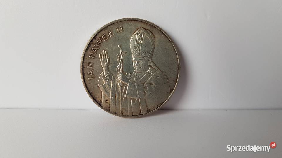 10 000 Papież Jan Paweł II 1987 Ag 750 srebro Numizmatyka