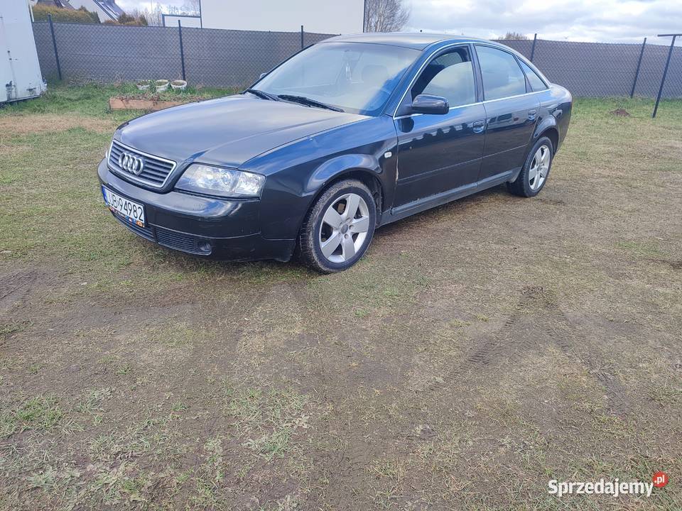 Sprzedam Audi A6 C5 24 V6 LPG Kochanowo sprzedam