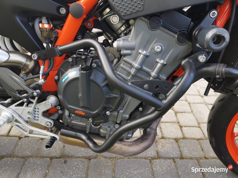 KTM duke 890R 52000km
