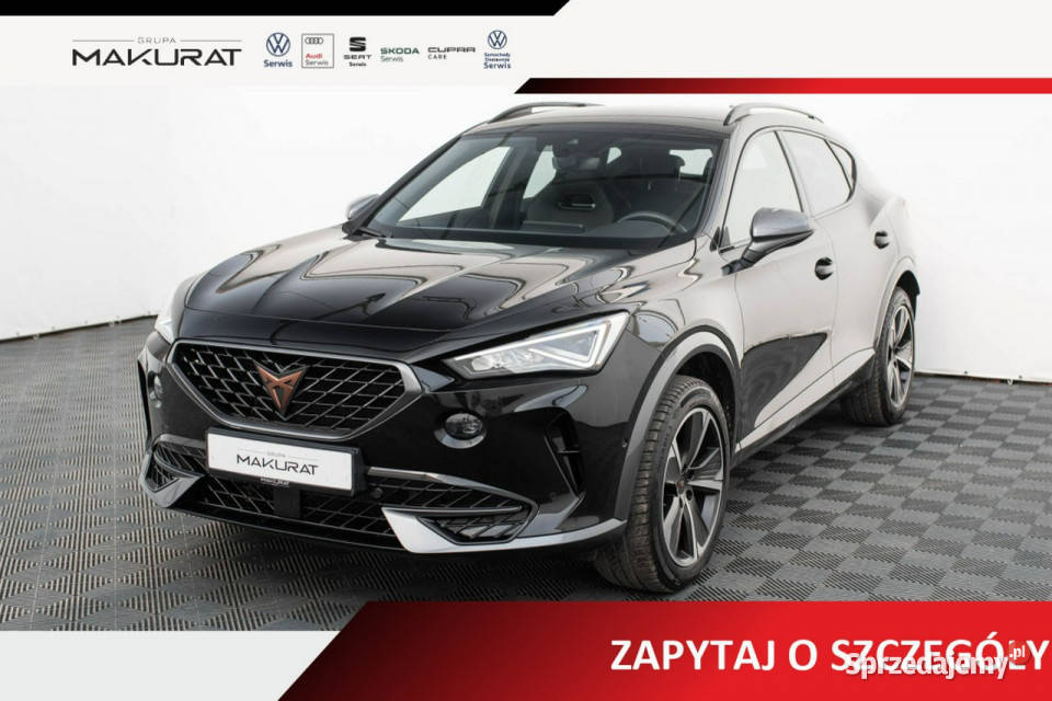 Cupra Formentor 15 TSI 150 DSG Podgrzf i kier Gdańsk