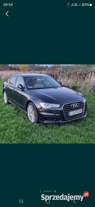Audi a6c7 20 benzyna automatyczna Tarnowskie Góry