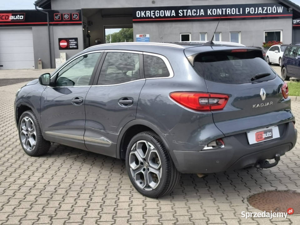 Renault Kadjar 12 benzyna 130 6biegów ledy 4/5 Kęty
