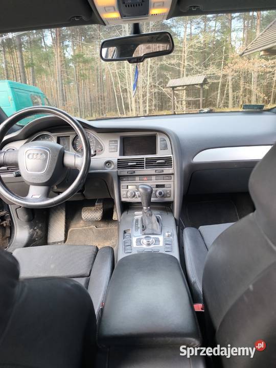 Audi A6 C6 3 x SLine zachodniopomorskie Białogard