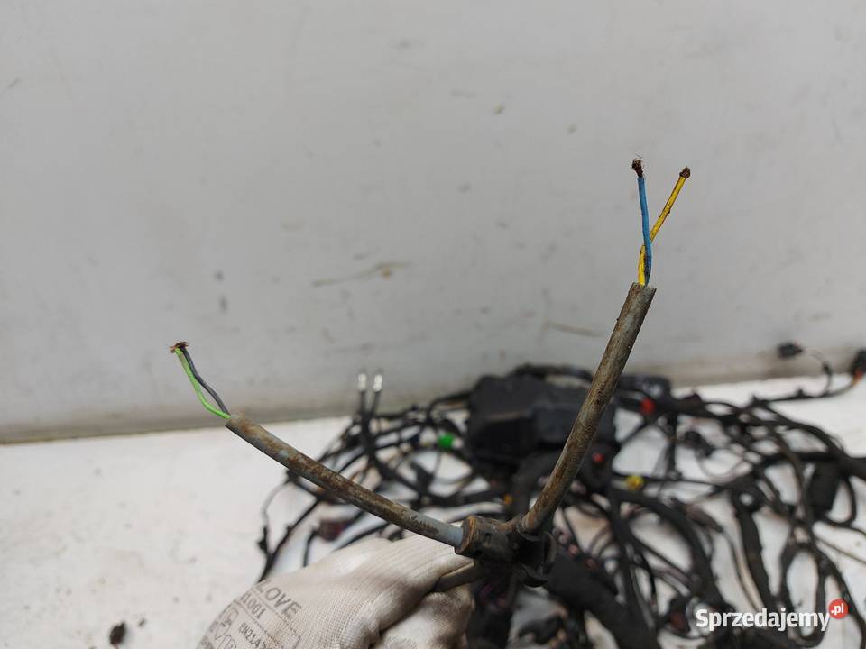 VW ID4 11A 2024r SUV 5D WIĄZKA INSTALACJA KOMORY Materiały instalacyjne dolnośląskie