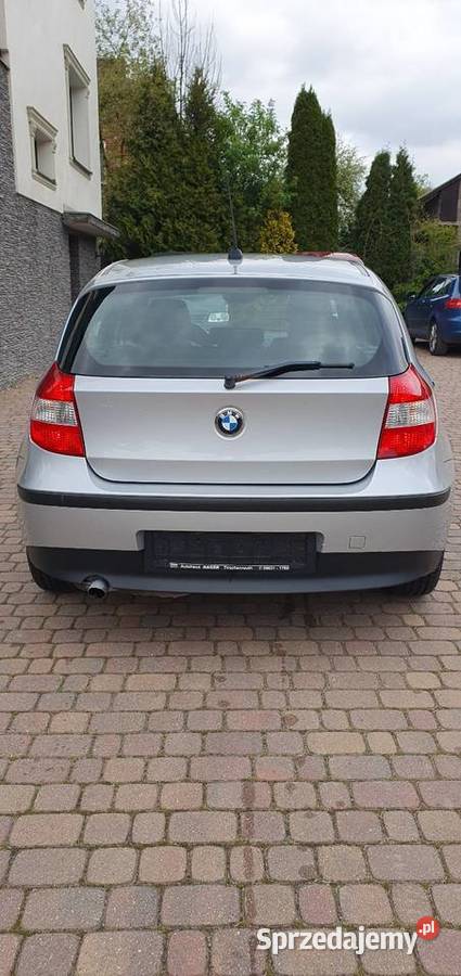 BMW 116i Benzyna 115 VAT marża Zarzecze