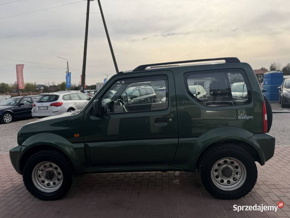 Suzuki Jimny Gwarancja 4x4 Niski Przebieg Super mazowieckie Sade Budy