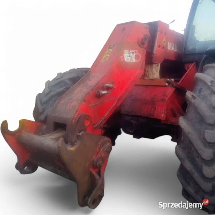 Manitou MLT 633 2003rPartsCzęsci Wilkowo