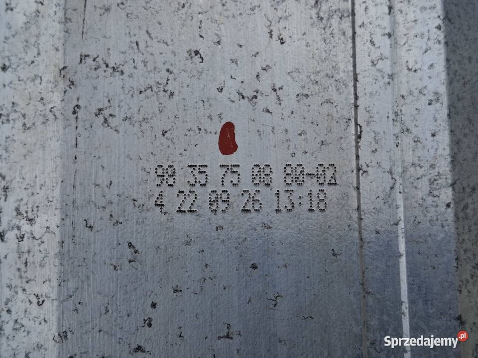 PEUGEOT 3008 II 5008 GRANDLAND X BELKA ZDERZAKA Zderzaki Bieleń