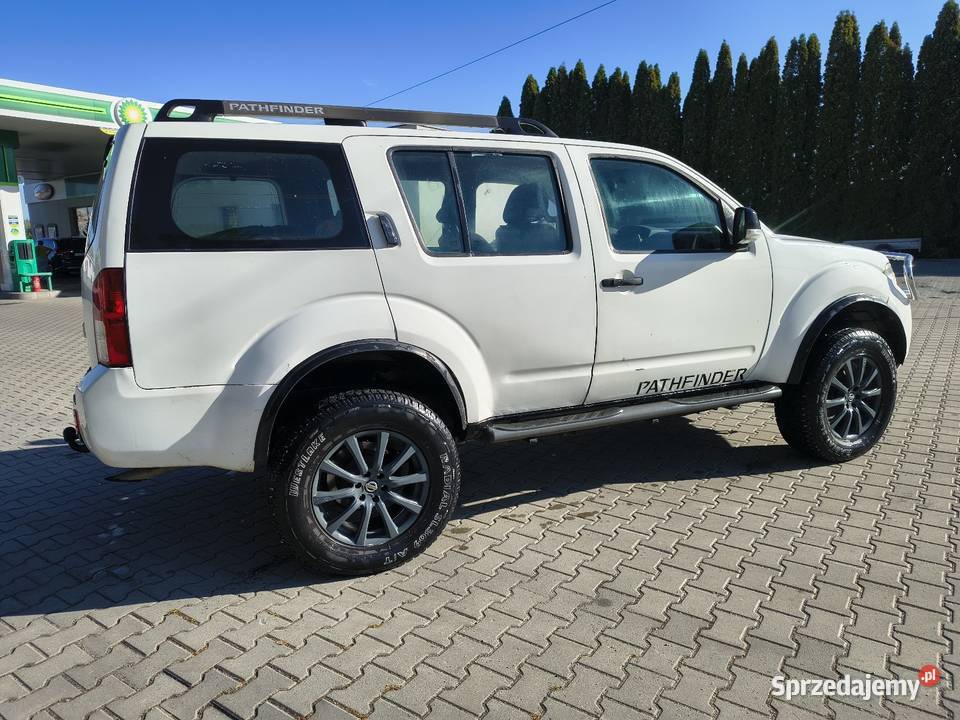 Nissan pathfinder r 51 lift 259000km Leżajsk