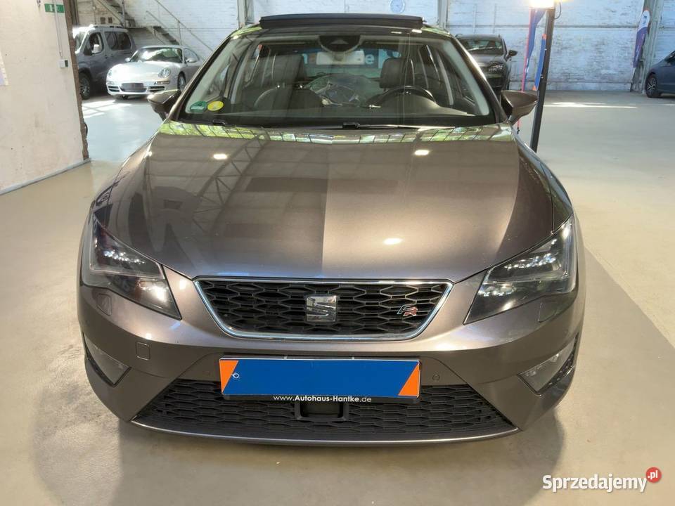 Seat Leon FR 20 Tdi 184DSGPanorama elektryczne lusterka Leon Ostrowiec Świętokrzyski