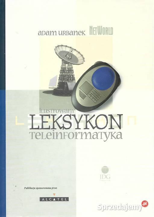 Leksykon teleinformatyka A Urbanek encyklopedie, słowniki, leksykony lubelskie Puławy