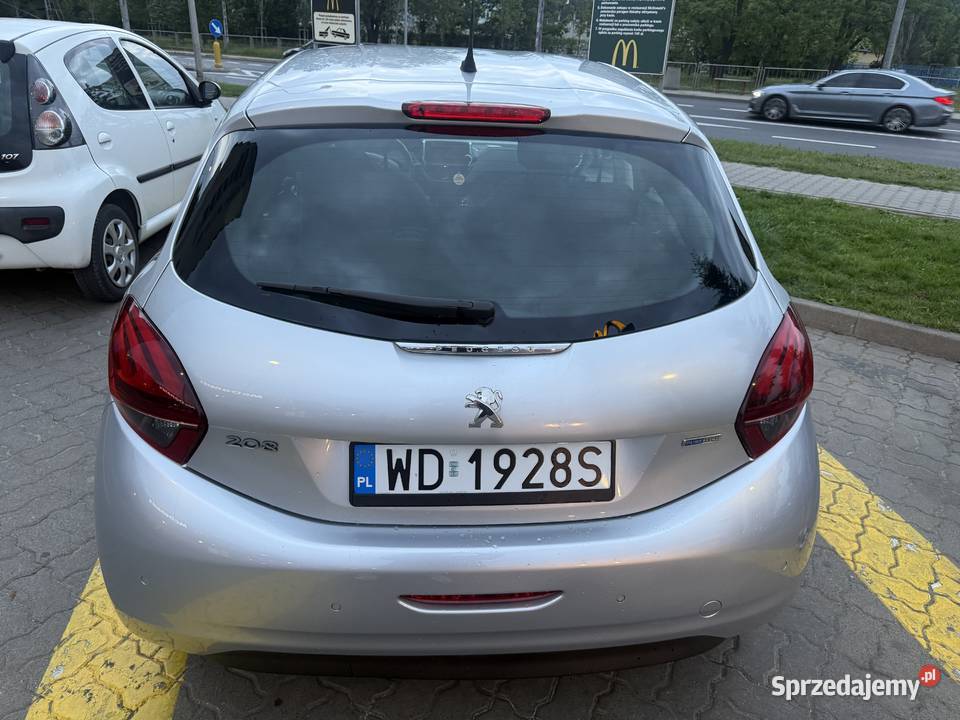 Peugeot 208 mazowieckie Warszawa