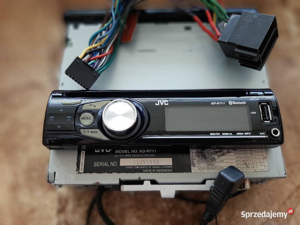 Sprzedam radio JVC KDR711 JVC