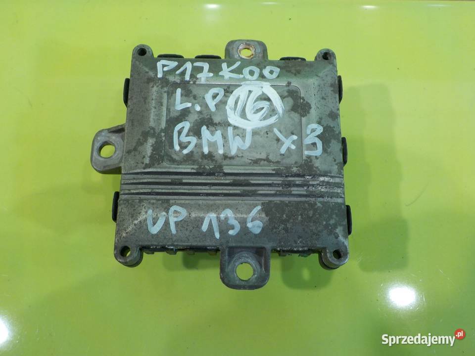 BMW X3 E83 30 B 04r 5D modul skretu osobowe Suków