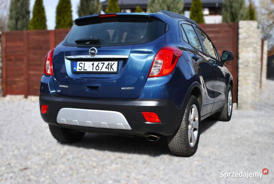 Opel Mokka 16 CDTI Diesel Klima Nawigacja Ruda Śląska