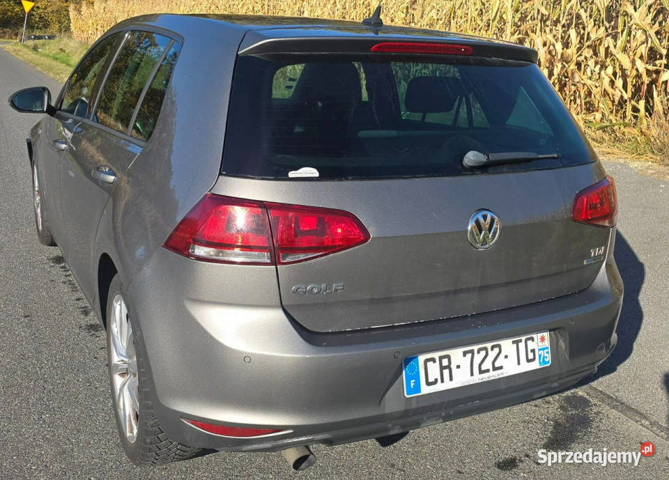 Volkswagen Golf Sutomat 160000 VII 2012 Pleszew