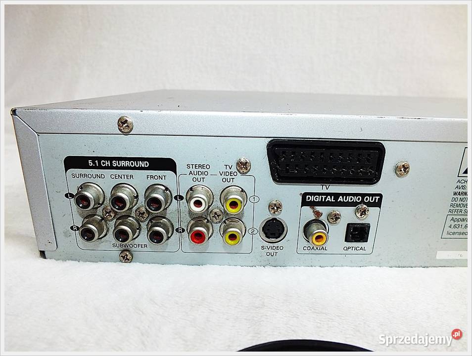 DVD Medion MD5410 DVD CD MP3 Niesprawne Żary sprzedam