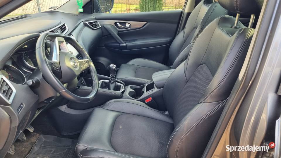 Nissan Qashqai 12 DIGT Tekna Kraków