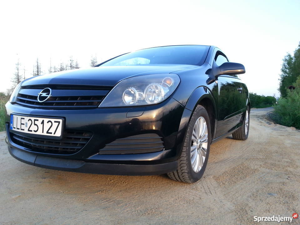 OPEL ASTRA H III 16 benzyna GTC tempomat lubelskie Łęczna