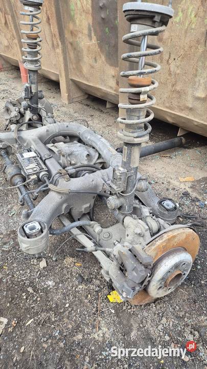 Tylne zawieszenie BMW 740 F1 Bolków