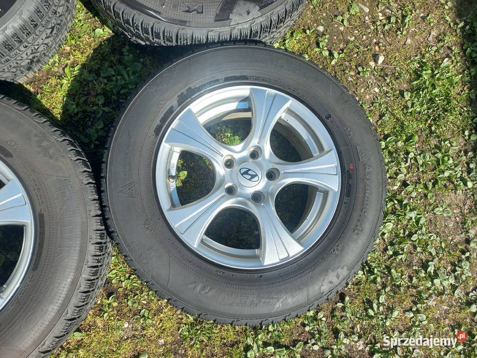 Felgi 16 Hyundai iX 35Kia Sportage 3 Średnica 16"