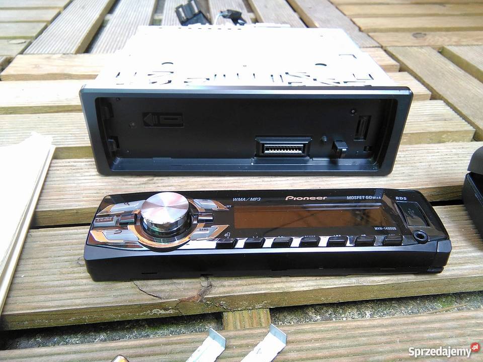 Radio samochodowe Pioneer MVH1400UB Elektronika dolnośląskie Szklarska Poręba sprzedam