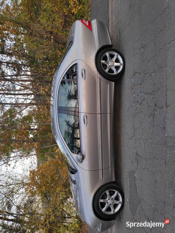 Mercedes w203 C180 LPG super stan pierwszy CD Bydgoszcz sprzedam