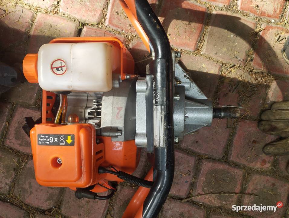 Wiertnica spalinowa demon 62ccm 52 Sosnowiec