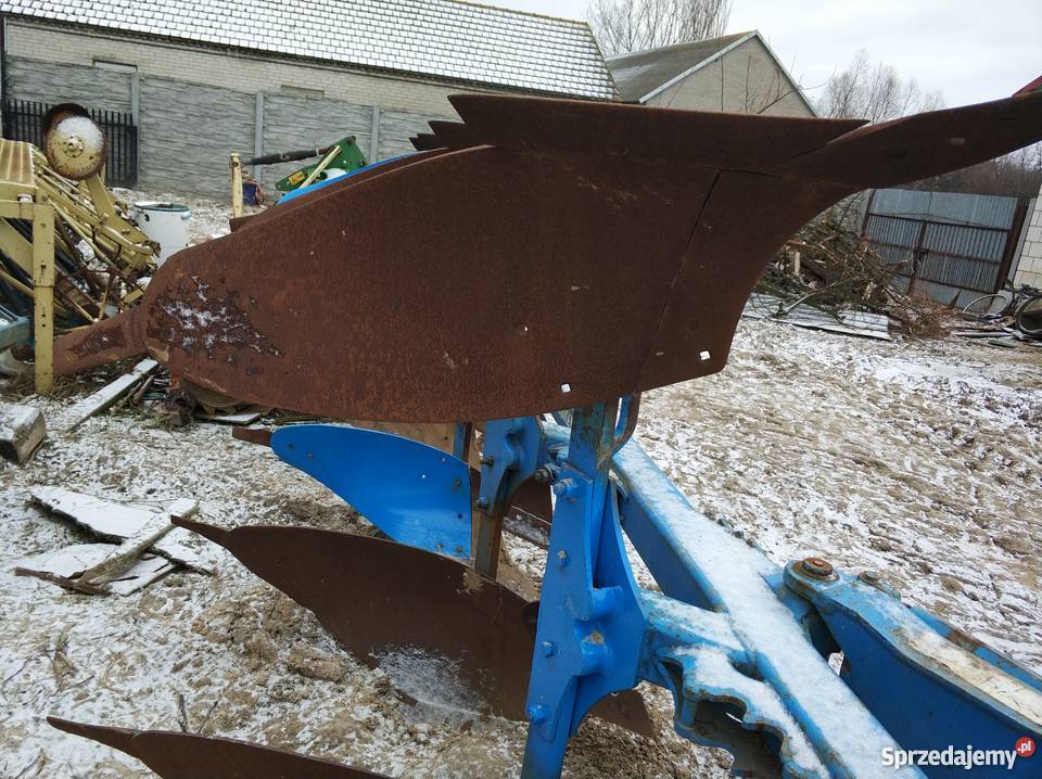 Pług Lemken Opal 110 4 skiby nieuszkodzony