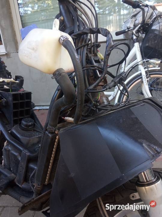 Satelis 400 idealny na swap benzyna Legionowo