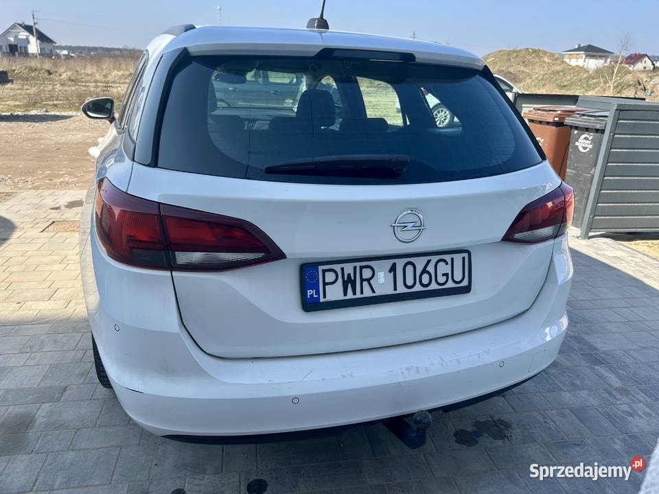 Opel Astra 2018r Astra