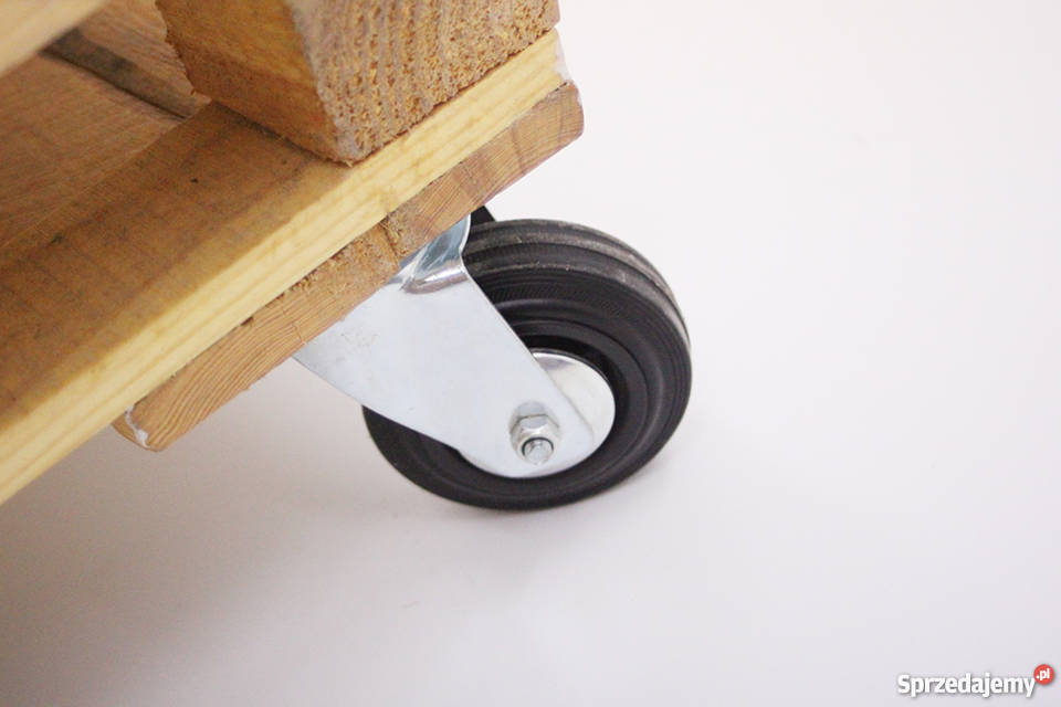 Stolik ława z palety na kółkach wielkopolskie